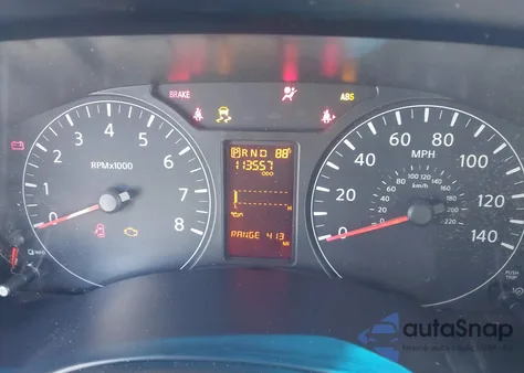 2018 Nissan Nv Cargo Nv1500 S V6 z USA, uszkodzony, nr VIN 1N6BF0KM6JN800780